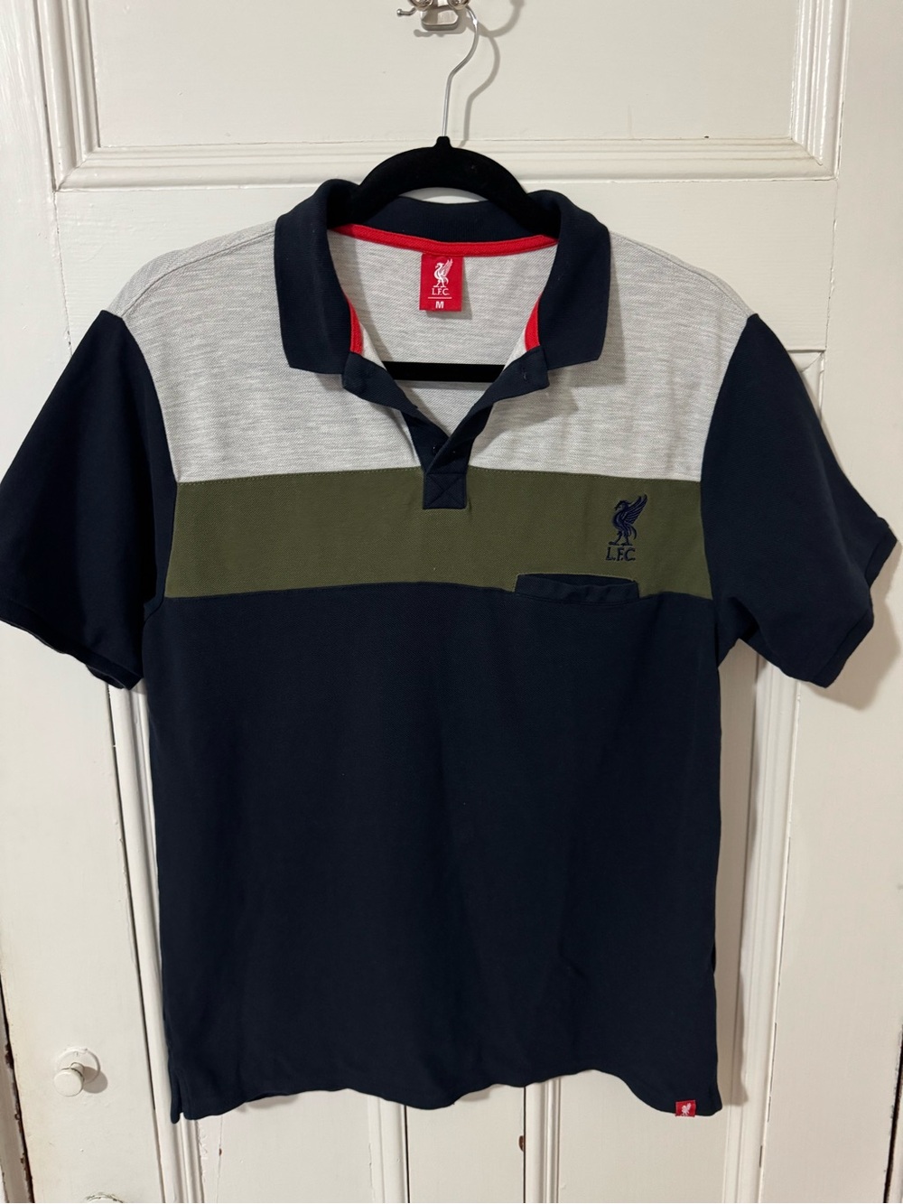 Liverpool Football Club Men’s Polo Shirt